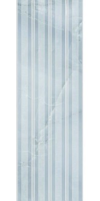 Декор Gracia Ceramica Stazia blue decor 02 30x90