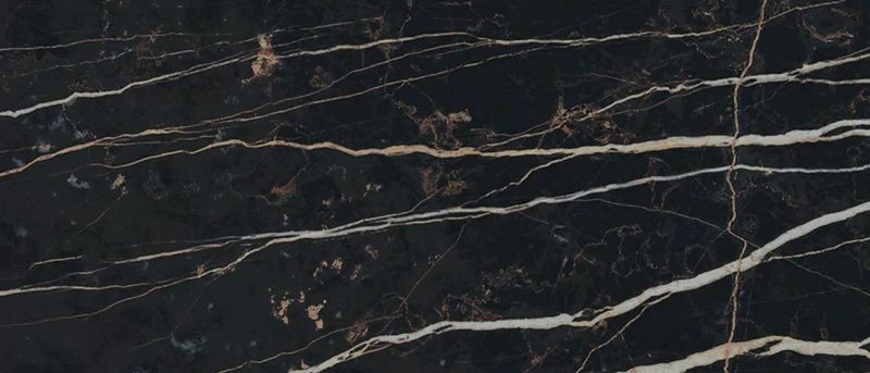 Керамогранит Rex Prexious Thunder Night Glossy 6mm 120x280