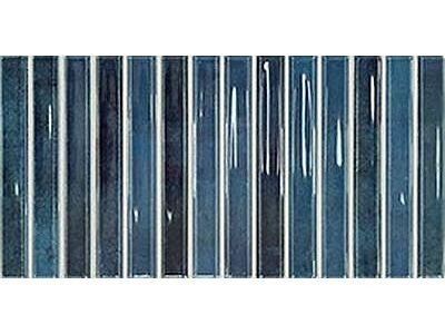 Плитка DNA Flash Bars Cobalt 12,5x25