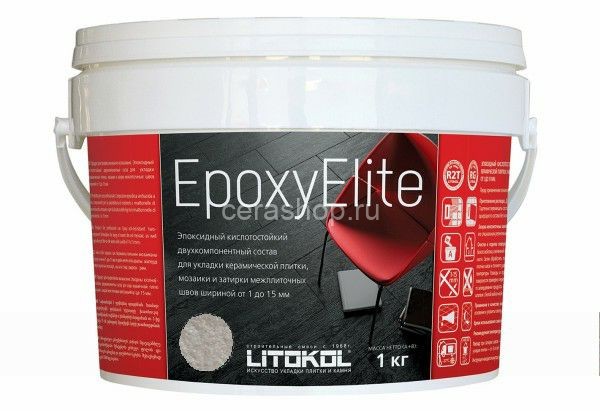 Эпоксидный состав EpoxyElit E.03 жемчужно-серый 1 кг