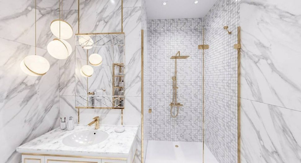 White Statuario (Absolut Gres)
