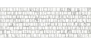 Плитка Alma Ceramica Лоран серый светлый 24,6x74 TWU12LRT17R