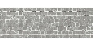 Плитка Alma Ceramica Лоран серый темный 24,6x74 TWU12LRT27R