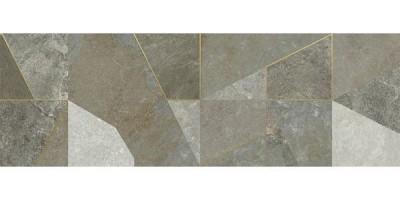 Плитка Alma Ceramica Лэнд серый 30x90 TWU3090LAN74R