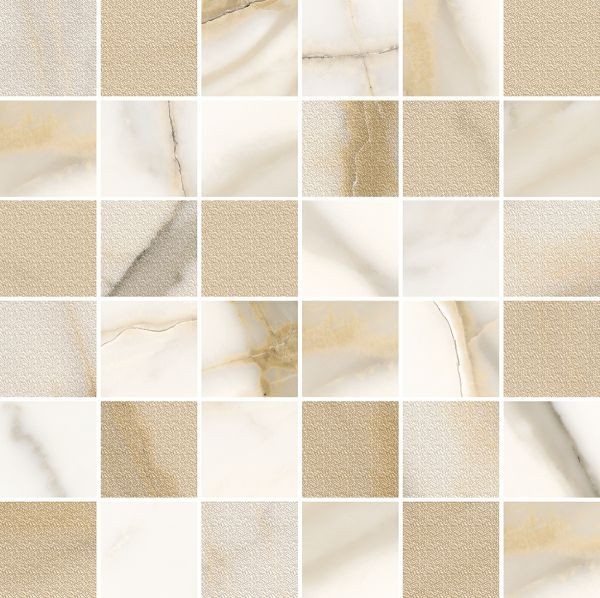 Мозаика Azori Apulia Oro Mosaic 30x30