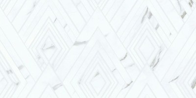 Плитка настенная Azori Carrara Geometria 31.5x63
