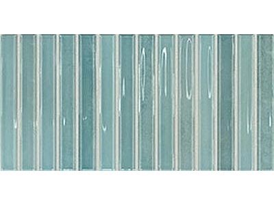 Плитка DNA Flash Bars Light Blue 12,5x25