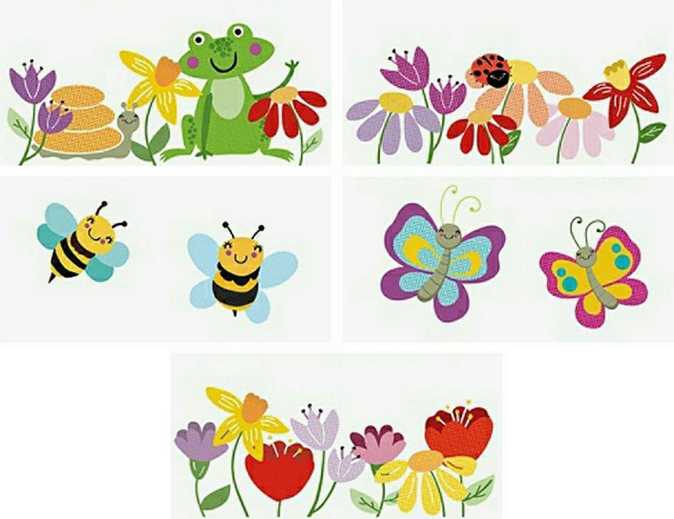 Панно Нефрит Kids Flora 06-01-1-52-05-01-3028-0 40x100