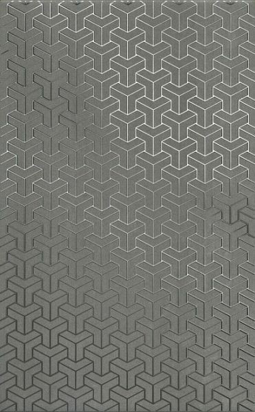 Декор Керама Марацци Ломбардиа серый темный 25x40 HGD\C371\6399