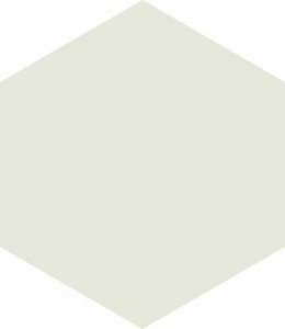 Керамогранит APE Hexagon White 17,5x20,2