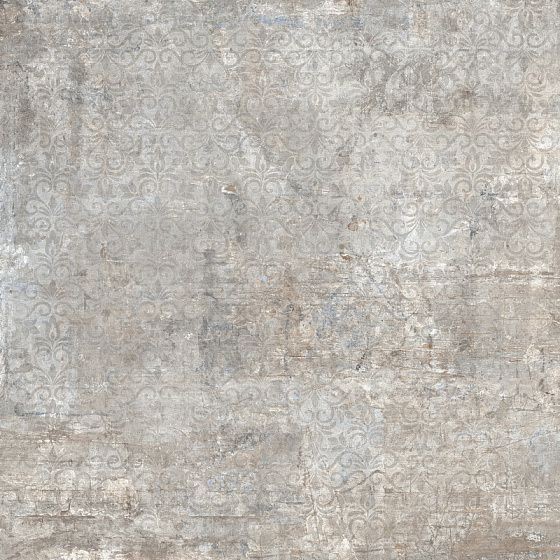 Керамогранит Rondine Murales Grey Decoro 80x80 J88136