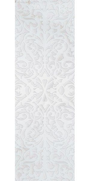 Декор Gracia Ceramica Stazia white decor 01 30x90