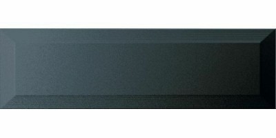 Плитка Керама Марацци Гамма черный 8,5x28,5 9002