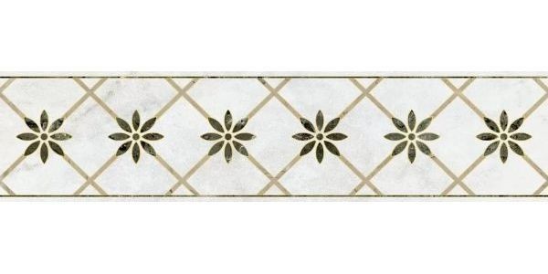 Бордюр Керама Марацци Серенада 4 глянцевый обрезной 7,2х30 VT\A574\11000R