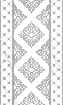 Декор Gracia Ceramica Elegance grey decor 01 30x50