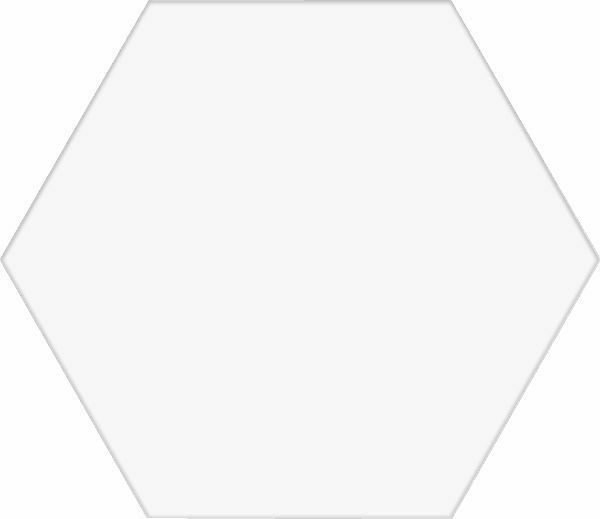 Керамогранит Codicer Basic White Hex 25 22x25