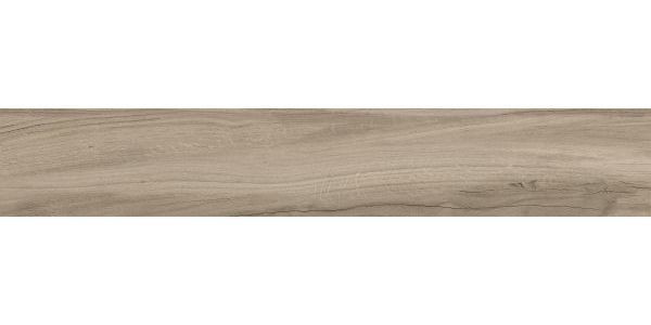 Керамогранит Kerranova Alleya K-2103 SR 20x120 серо-коричневый