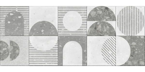 Плитка Gracia Ceramica Lane grey wall 03 25х60