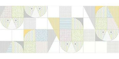 Плитка настенная Azori Палитра Букля 20,1x50,5