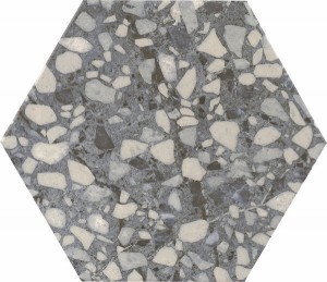 Керамогранит Durstone Terazzo Blue 23x27