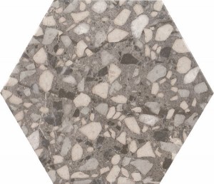 Керамогранит Durstone Terazzo Grey 23x27