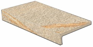 Керамогранит Rondine Le Cave Barge Beige Ele Monolitico 15x30,4 J89199