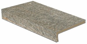 Керамогранит Rondine Le Cave Luserna Multicolor Ele Monolitico 15x30,4 J89200