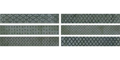 Керамогранит Rondine Oxyd Decor Reactive Mix Green 6,1x37 J88200