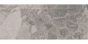 Плинтус Керама Марацци Рабат Стоун серый матовый обрезной 12x30 KML2FMF002BR