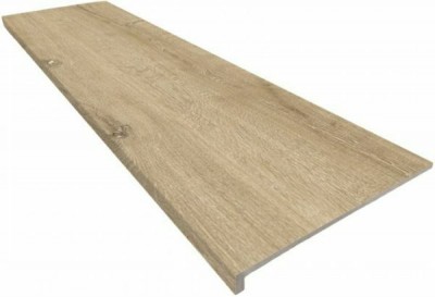 Ступень Exagres фронтальная Yoho Rect. Oak 33x120