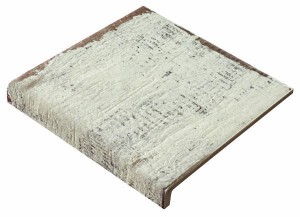 Ступень фронтальная Natucer Retro Peldano Curvo Blanc 32x32