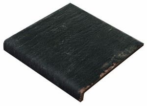 Ступень фронтальная Natucer Retro Peldano Curvo Negre 32x32