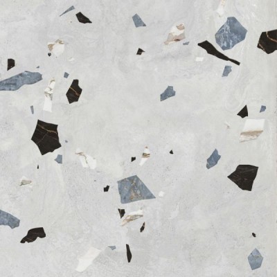 Керамогранит Керамин Войд 7Д светло-серый 60х60