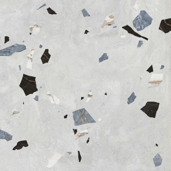 Керамогранит Керамин Войд 7Д светло-серый 60х60