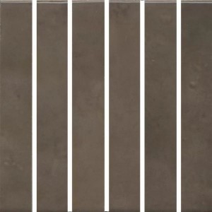 Декор Керама Марацци мозаичный Фес коричневый глянцевый15x15 KMD2MSM004BN