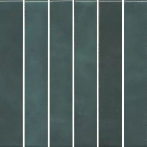 Декор Керама Марацци мозаичный Фес зеленый темный глянцевый 15x15 KMD2MSM005BN