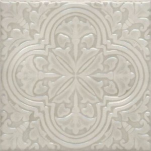 Декор Керама Марацци Фес бежевый светлый глянцевый 15x15 KMD3STA001BN