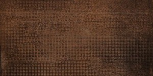 Керамогранит Идальго Стоун Оксидо коричневый декор 59,9x120 LLR