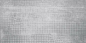Керамогранит Идальго Стоун Оксидо светло-серый декор 59,9x120 LLR
