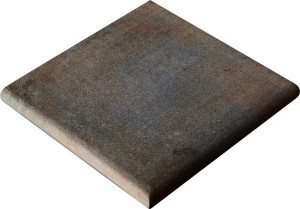 Ступень угловая Natucer Ferro di Boston Ombra 33x33