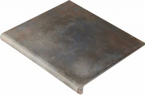 Ступень фронтальная Natucer Ferro di Boston Ombra 33x36