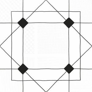 Керамогранит Ласселсбергер Домино геометрия 30x30 6032-0434
