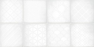 Плитка Alma Ceramica Ричард белый 24,9x50 TWU09RCD010