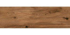 Керамогранит Cersanit Oakwood темно-коричневый рельеф 18,5x59,8 A17487