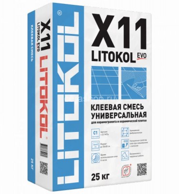 Клей LitoKol Х11 25 кг EVO