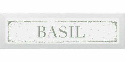 Декор Керама Марацци Basil зеленый 8,5x28,5 NT\A36\9001