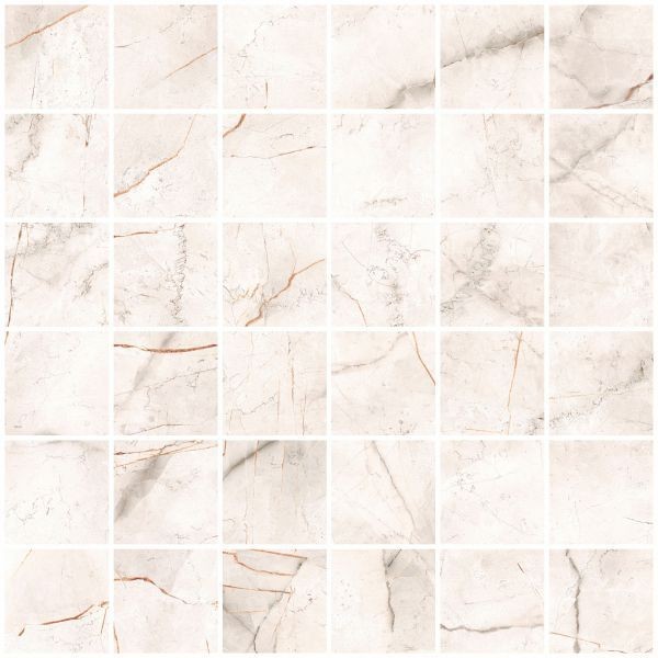 Ковер напольный Керамин Илиада 3 бежевый 30х30