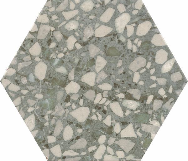 Керамогранит Durstone Terazzo Sage 23x27