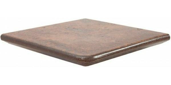 Ступень Exagres угловая Metalica Cartabon Fior. Cherry 33x33,5