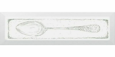 Декор Керама Марацци Spoon зеленый 8,5x28,5 NT\A51\9001